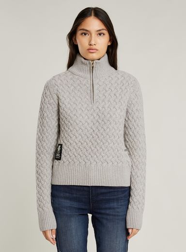 Chunky Knit Skipper